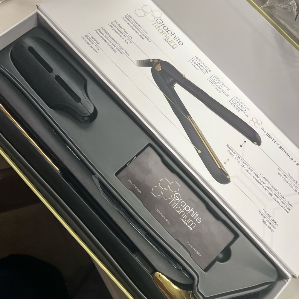 Babyliss Pro Graphite Titanium